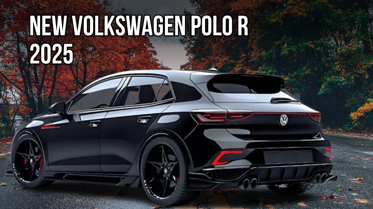 The Volkswagen Polo R 2025