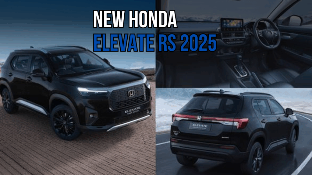 2025 Honda Elevate RS Review: Speed, Style, and Smart SUV Innovation