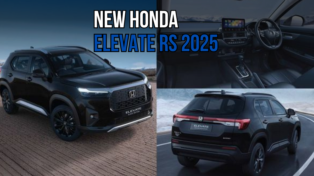 Honda Elevate RS 2025