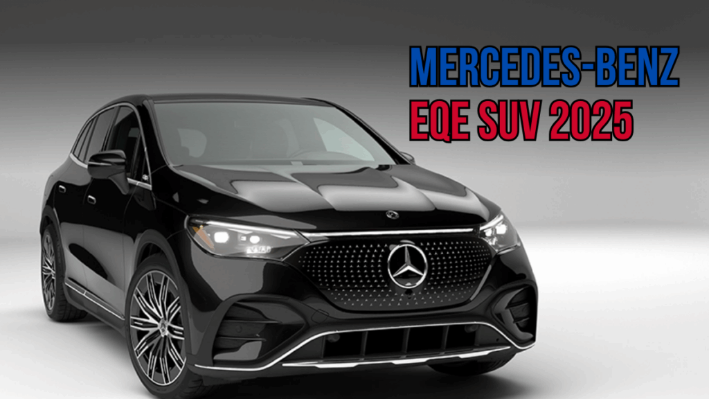 Mercedes-Benz EQE SUV 2025 Review: Electric Luxury with Advanced Features