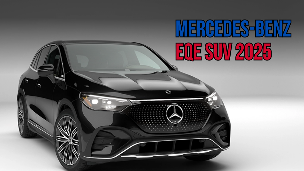Mercedes-Benz EQE SUV 2025 Review: Electric Luxury with Advanced Features