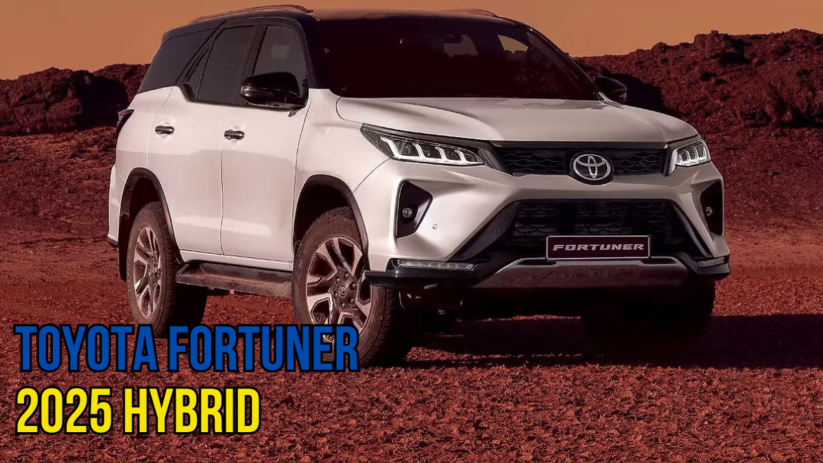 Toyota Fortuner 2025 First Look – Hybrid Tech Meets Luxury and Toughness