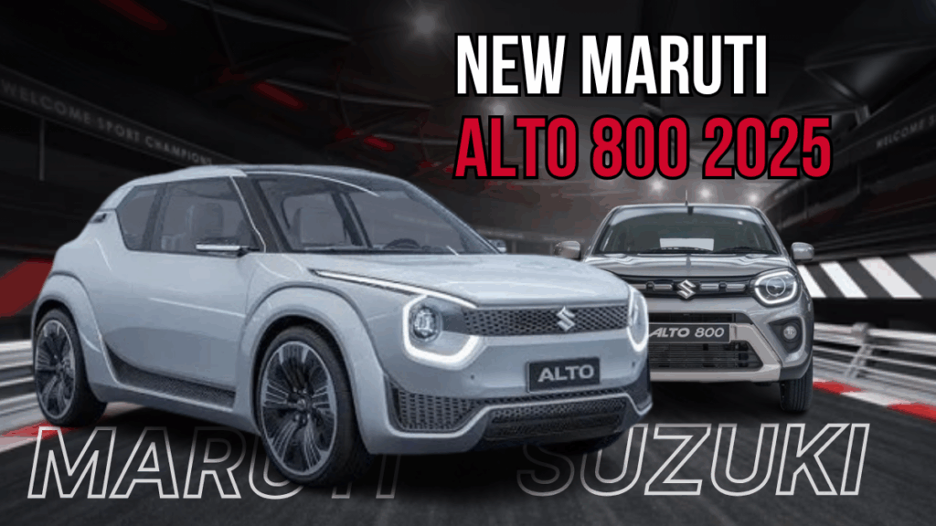 New Maruti Alto 800 2025 Offers 35 km/l Mileage and Smart Upgrades