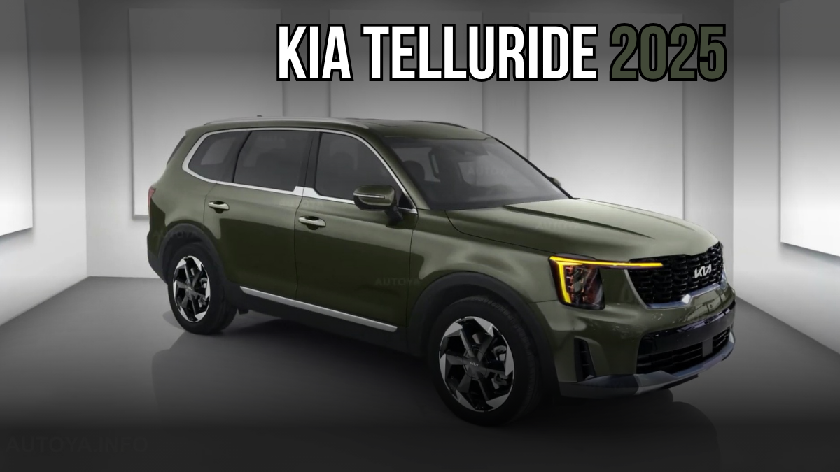 2025 Kia Telluride: Luxury SUV with Premium Features & Unmatched Comfort at a Surprising Price