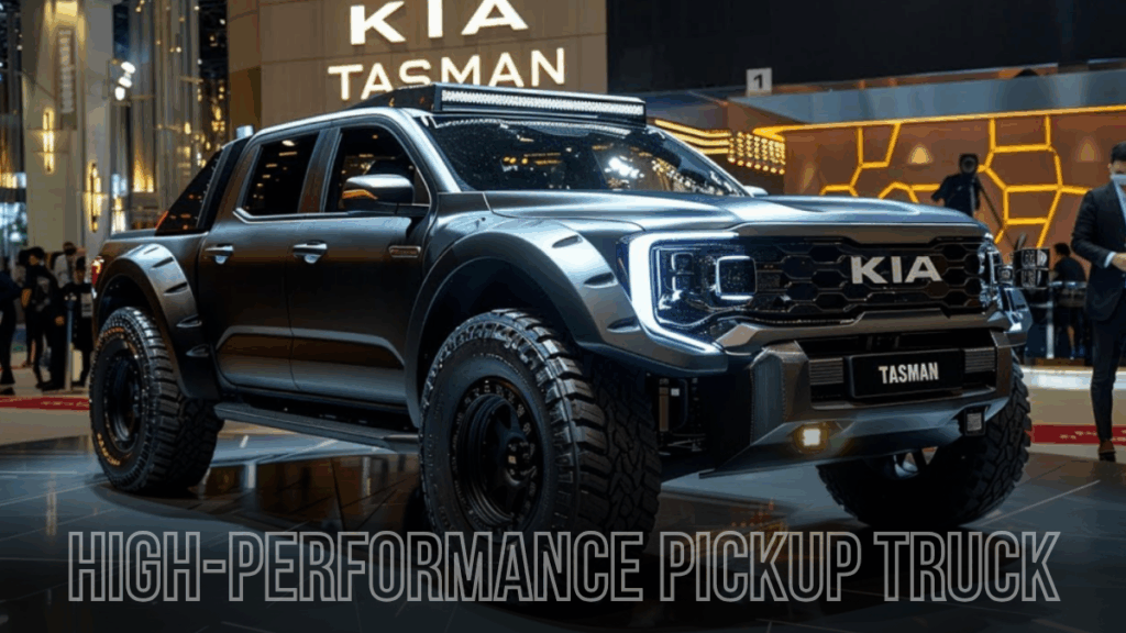 Kia Tasman 2025