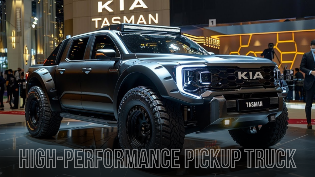 Kia Tasman 2025