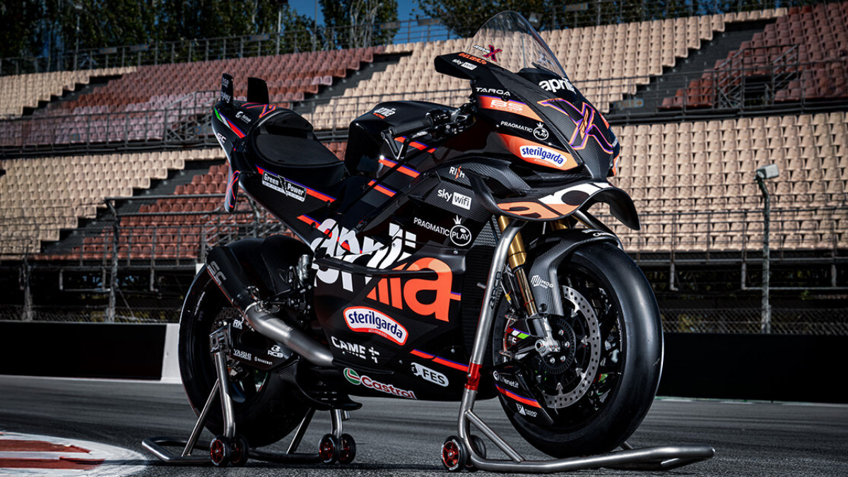 Aprilia RSV4 X GP Limited Edition Superbike Sold Out Worldwide