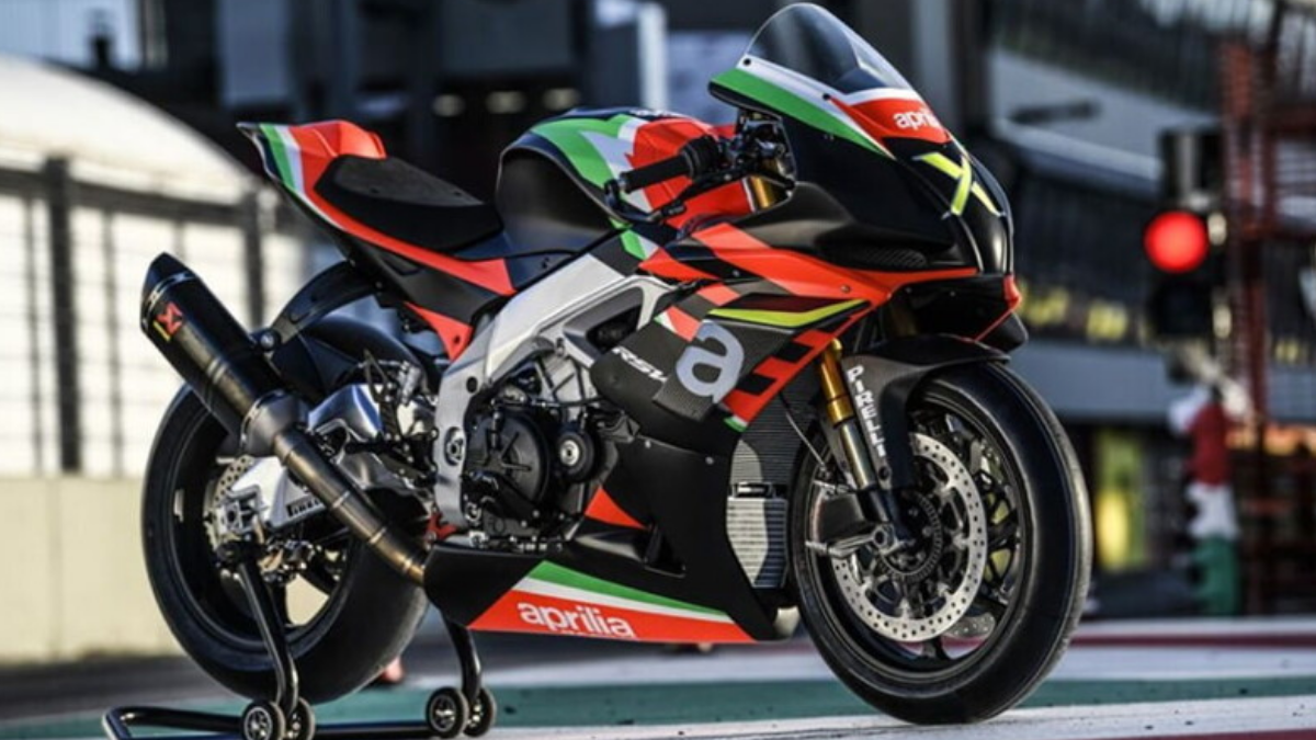 Aprilia RSV4 X GP Limited Edition Superbike Sold Out Worldwide