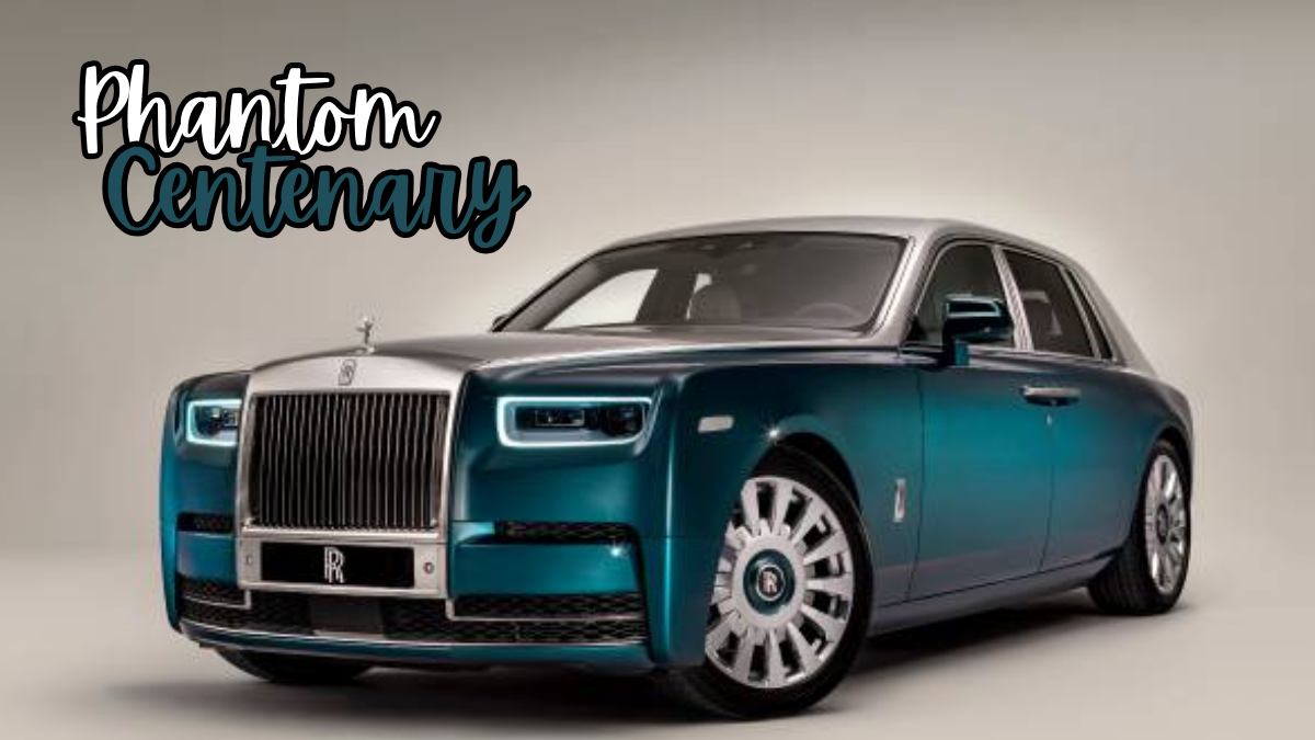 Rolls-Royce Phantom Centenary Collection Breaks Cover, Limited To 25 Units Worldwide