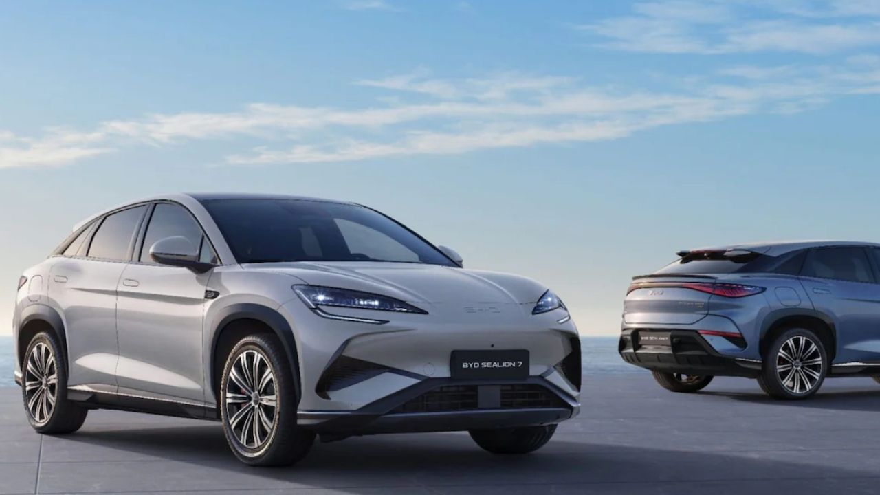 BYD Sealion 7 Electric SUV Price Hike Announced From January 1, 2026