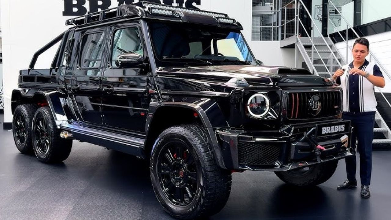 Brabus 800 Cabrio And 800 XL Cabrio Revealed With Bespoke Soft-Top And 800 HP V8 Power