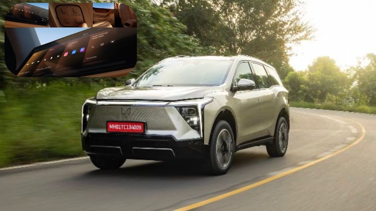 Mahindra XUV 7XO Confirmed to Feature XEV 9S Inspired Triple Screen Cabin and Premium Upgrades